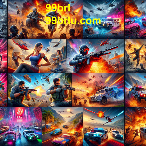 Descubra o Mundo dos Jogos de Ação