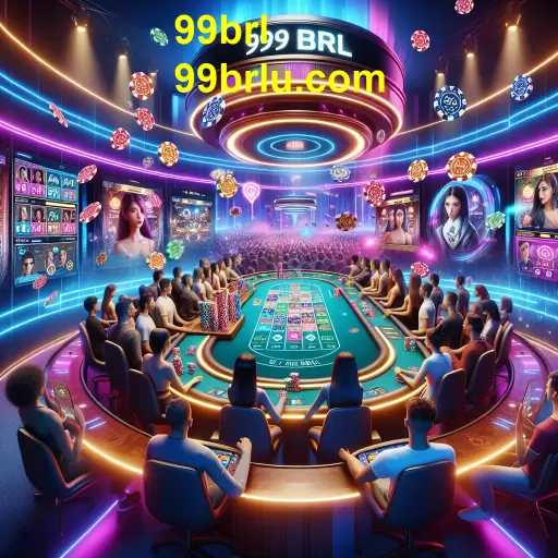 A Revolução dos Jogos 'Ao Vivo' no 99brl