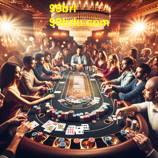 Mergulhando no Mundo do Poker: Estratégia e Emoção na Mesa de Jogo
